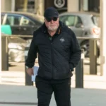 El comisario jubilado José Manuel Villarejo a su llegada a la Audiencia Nacional.