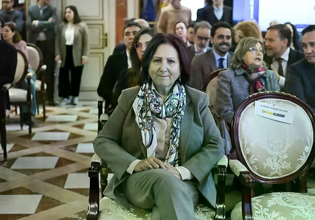 Teresa Peramato, fiscal general del Estado.