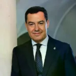 Juanma Moreno, presidente de la Junta de Andalucía.