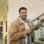 Iván Álvarez Raja, en la Casa del Pueblo en una imagen de archivo.