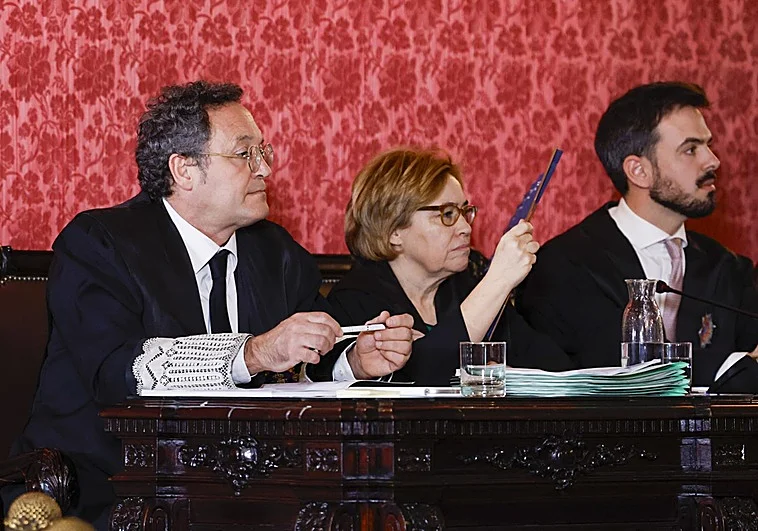 Álvaro García Ortiz, exfiscal general del Estado, durante una de las sesiones del juicio en el Tribunal Supremo. Foto: Efe / LA VERDAD