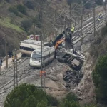 El tren Alvia accidentado en Adamuz Efe / LA VERDAD