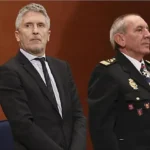 Fernando Grande-Marlaska y José Angel Gónzález Europa Press / LA VERDAD