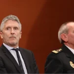 Fernando Grande-Marlaska y José Ángel González Europa Press / LA VERDAD