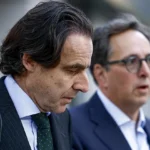 El empresario Javier López Madrid a su llegada a la Audiencia Nacional. EP