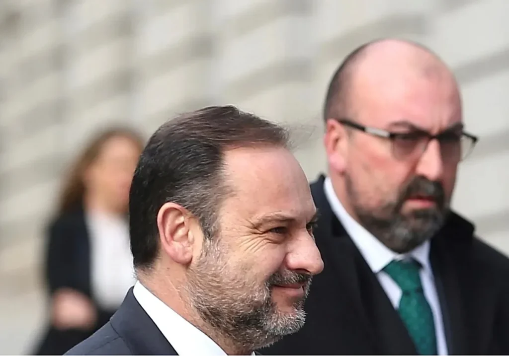 José Luis Ábalos y Koldo García Efe / LA VERDAD