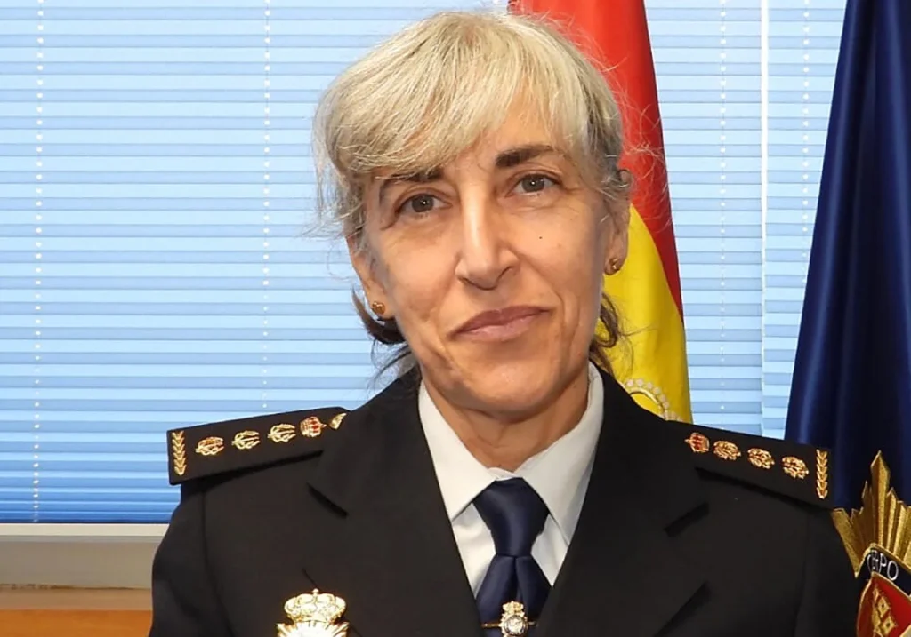 La comisaria Gemma Barroso Policía / LA VERDAD
