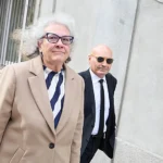 La empresaria Carmen Pano llega al Supremo Foto: Efe / LA VERDAD