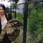 Leire Díez abandona el pasado diciembre la Audiencia Nacional tras su detención Efe / LA VERDAD