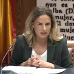 Susana Sumelzo este lunes en el Senado R.C. / LA VERDAD