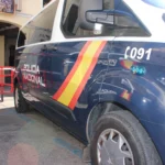 Un vehículo de la Policía Nacional. LP / LA VERDAD