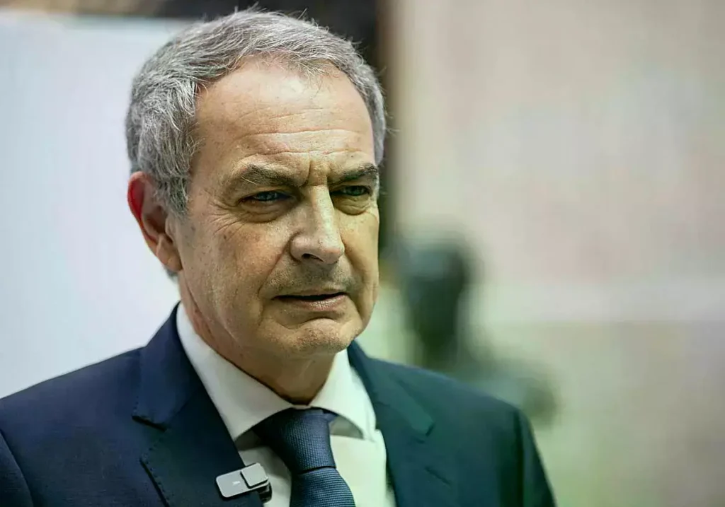 El expresidente del Gobierno José Luis Rodríguez Zapatero.