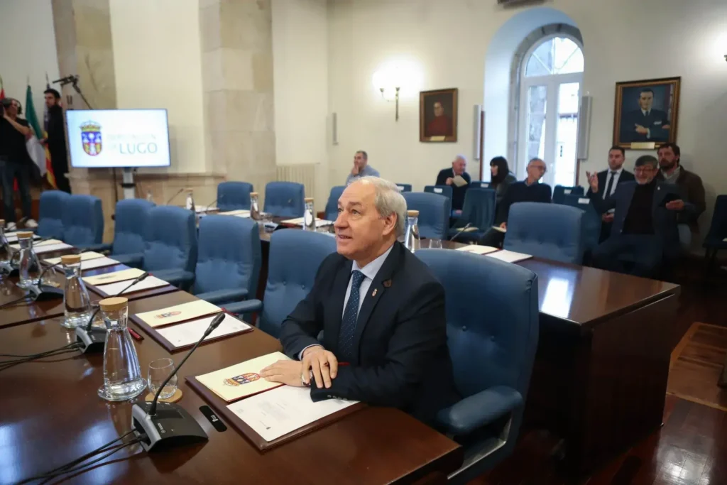 José Tomé, expresidente de la Diputación de Lugo.