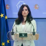 La portavoz de Vox en el Congreso, Pepa Millán.