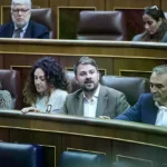Grupo parlamentario de Sumar en el Congreso de los Diputados.