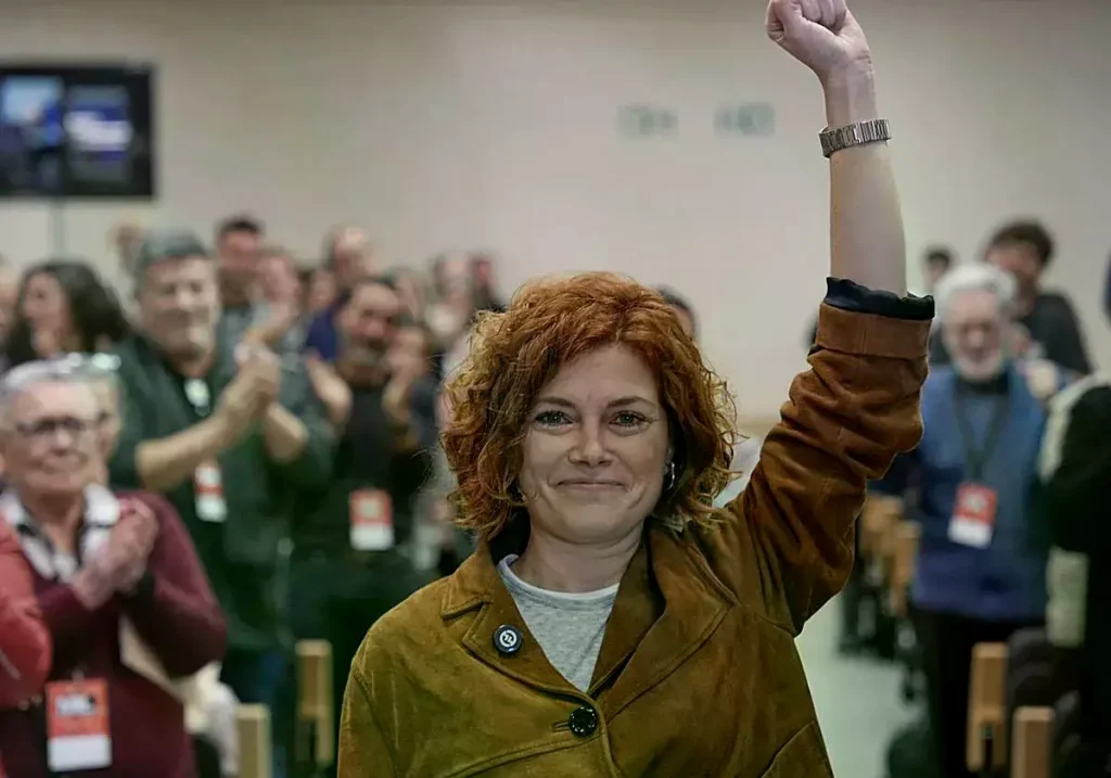 La candidata de ERC a la alcaldía de Barcelona para 2027, Elisenda Alamany.