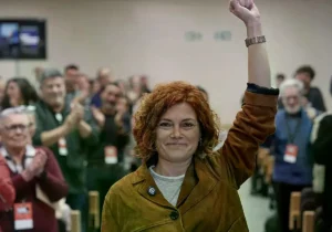 La candidata de ERC a la alcaldía de Barcelona para 2027, Elisenda Alamany.