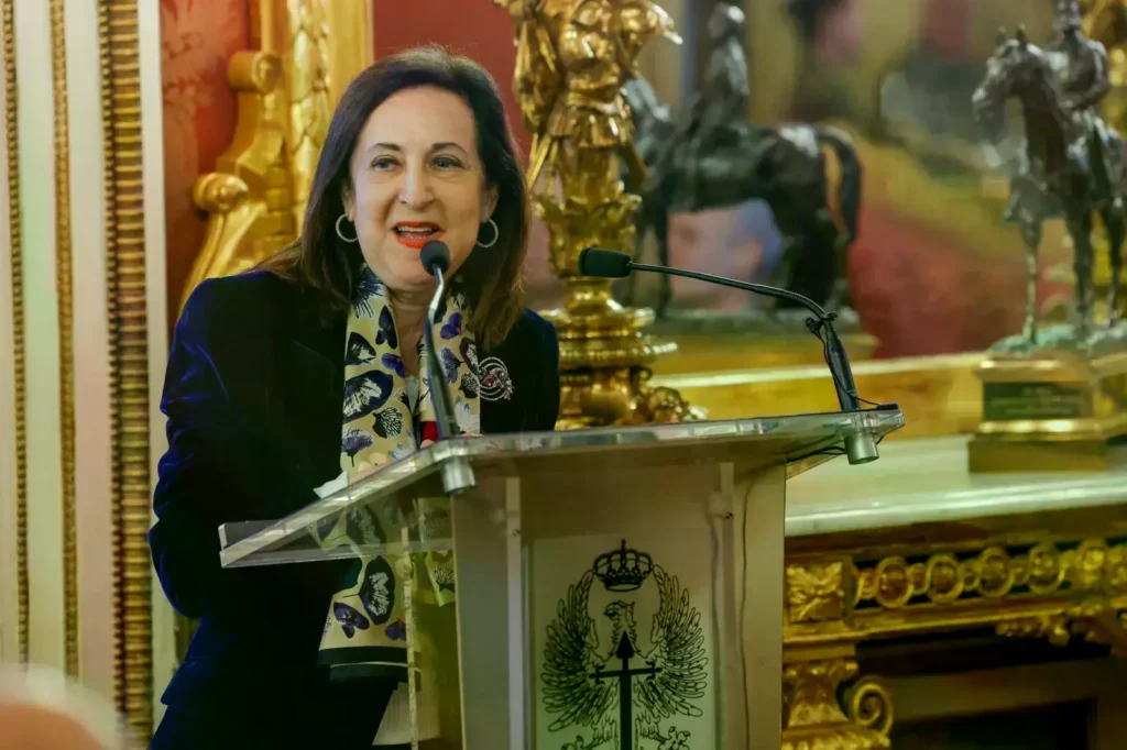 Fragata Cristóbal Colón de la Armada Española.