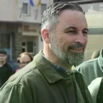 El presidente de Vox, Santiago Abascal.