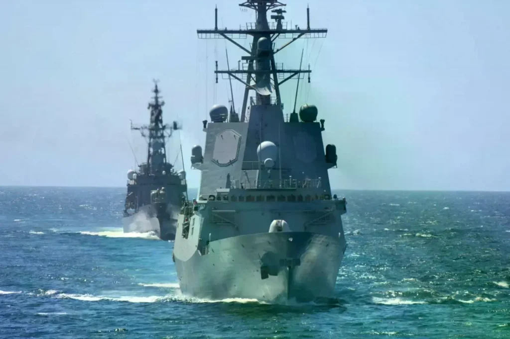 La fragata 'Cristóbal Colón'