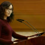 La presidenta de la Comunidad de Madrid, Isabel Díaz Ayuso.