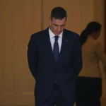 Pedro Sánchez, presidente del Gobierno, en el Palacio de La Moncloa.