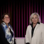 Soraya Rodríguez y Elena Valenciano, autoras de 'Después del minuto de silencio'.