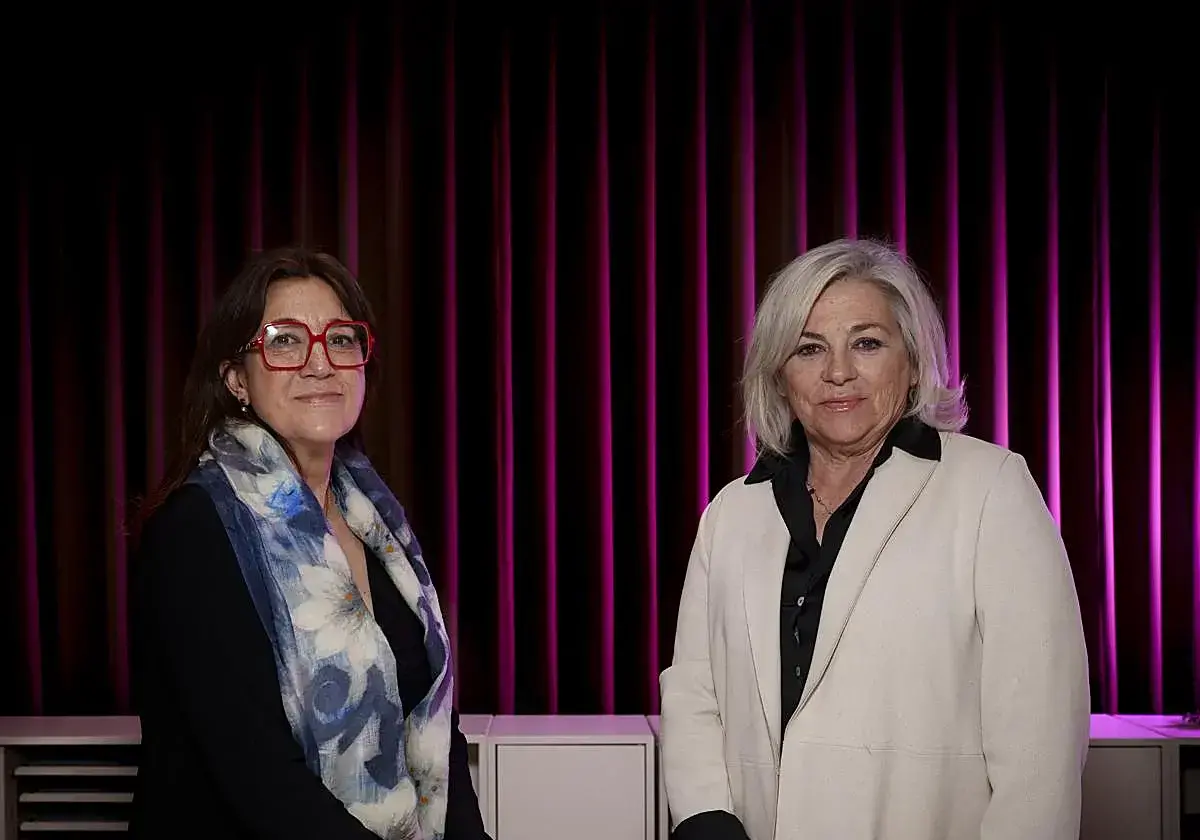 Soraya Rodríguez y Elena Valenciano, autoras de 'Después del minuto de silencio'.