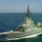 La fragata de la armada española 'Cristobal Colón'.