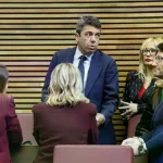 Carlos Mazón, el último día que regresó a Les Corts