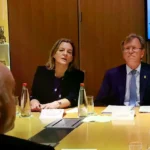 La hasta ahora embajadora española en Tel Aviv Ana Salomón.