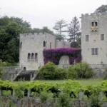 El Pazo de Meirás visto desde fuera