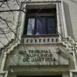 Fachada del Tribunal Superior de Justicia