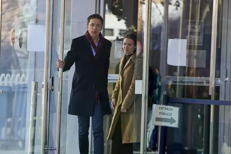 El exportavoz de Sumar, Íñigo Errejón