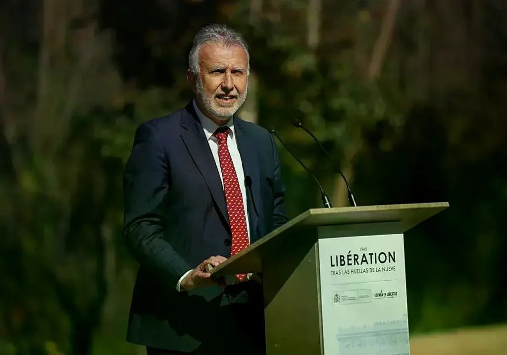 El ministro de Política Territorial, Ángel Víctor Torres.