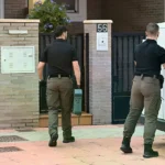 Imagen del registro de la casa del ya expresidente de la Diputación de Almería.