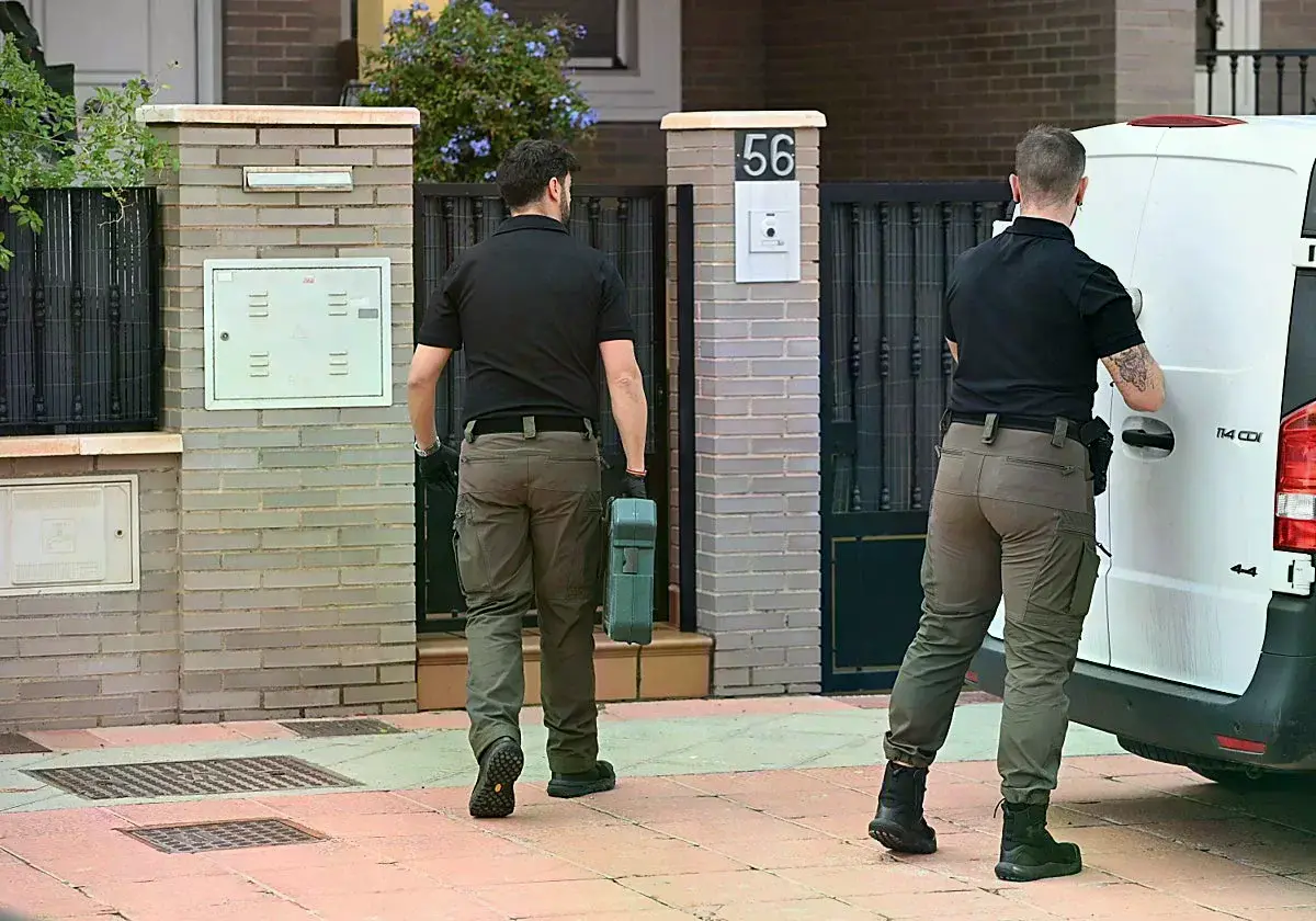 Imagen del registro de la casa del ya expresidente de la Diputación de Almería.