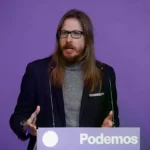 El portavoz de Podemos, Pablo Fernández.