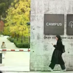 Campus central de Acciona en Madrid.