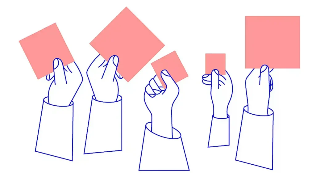 Mapa o gráfico comparativo del número de electores por escaño en distintas circunscripciones españolas.