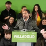 El secretario general de Vox, Ignacio Garriga.