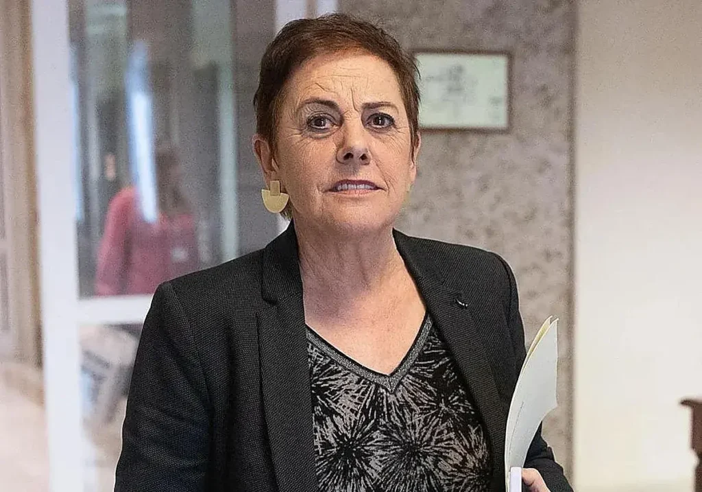 Mertxe Aizpurua, portavoz de EH Bildu en el Congreso.