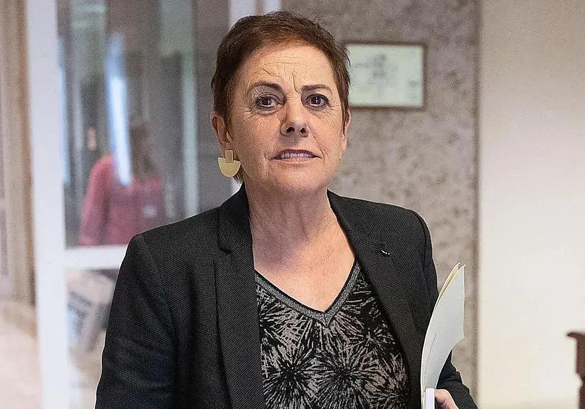 Mertxe Aizpurua, portavoz de EH Bildu en el Congreso.