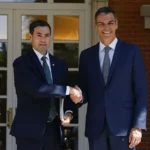 El lehendakari Imanol Pradales y el presidente Pedro Sánchez en la Moncloa en enero de 2026.
