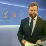 El exportavoz de Vox en el Congreso, Iván Espinosa de los Monteros.