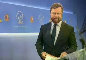 El exportavoz de Vox en el Congreso, Iván Espinosa de los Monteros.