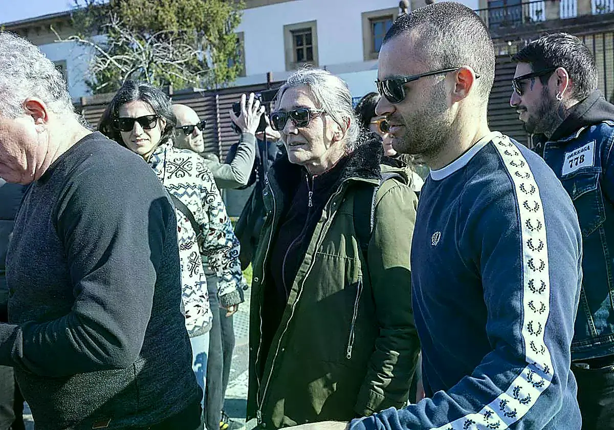 'Anboto' salió el martes de la cárcel de Martutene.