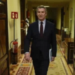 Alberto Núñez Feijóo, líder del Partido Popular.