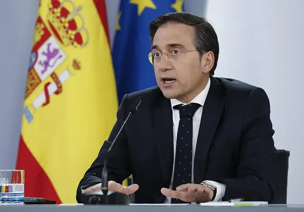El ministro de Asuntos Exteriores, José Manuel Albares