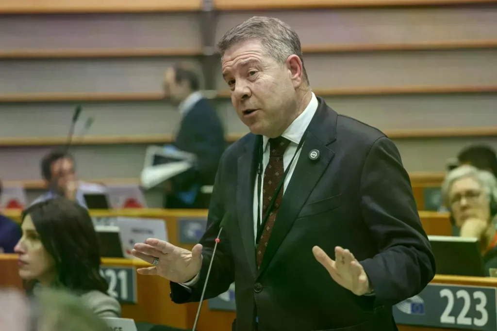 El presidente de Castilla-La Mancha, Emiliano García-Page.